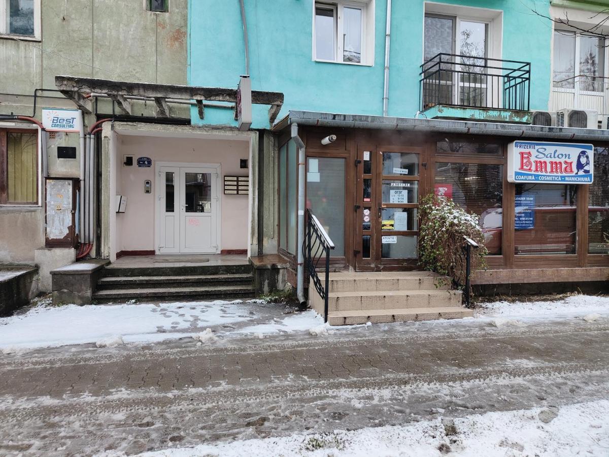 Cyborg Flat Petrosani Apartment Екстериор снимка